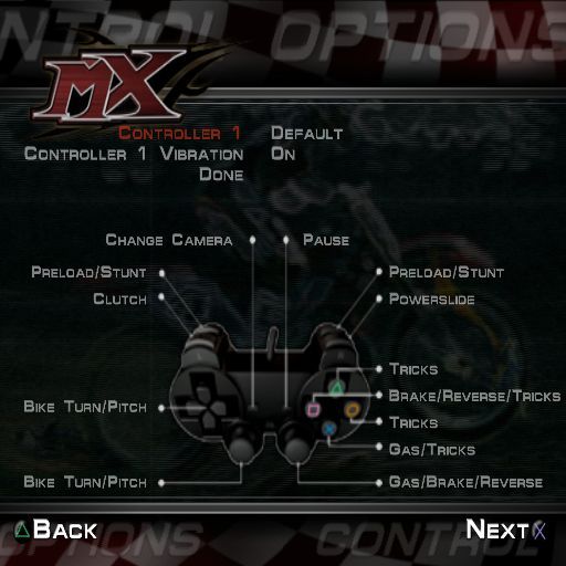 MX Superfly Featuring Ricky Carmichael | PlayStation 2 | gameplay screenshot | region=North America | source-country= | zypher-v2 | moby-7ccc1623e89a | Data by MobyGames.com