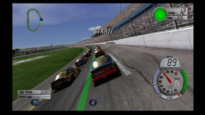 NASCAR Thunder 2003 | GameCube | gameplay screenshot | region=North America | source-country= | zypher-v2 | moby-cf85acfe4950 | Data by MobyGames.com