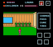 
Friday the 13th | NES | gameplay screenshot | Data by MobyGames.com