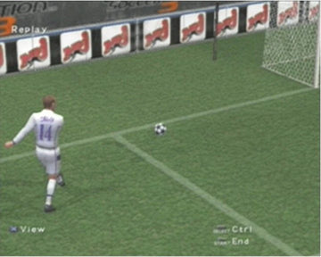 
World Soccer: Winning Eleven 7 International | PlayStation 2 | gameplay screenshot | Region: Japan | source-country= | Data by MobyGames.com