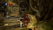 
LEGO Indiana Jones: The Original Adventures | PSP | gameplay screenshot | Data by MobyGames.com