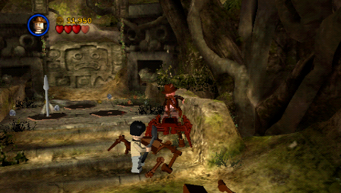 
LEGO Indiana Jones: The Original Adventures | PSP | gameplay screenshot | Data by MobyGames.com
