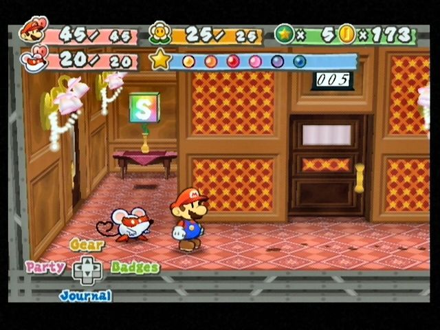 
Paper Mario: The Thousand-Year Door | GameCube | gameplay screenshot | Data by MobyGames.com