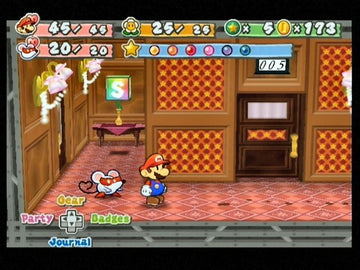 
Paper Mario: The Thousand-Year Door | GameCube | gameplay screenshot | Data by MobyGames.com