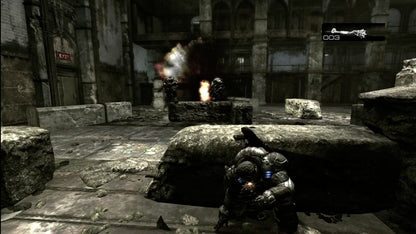 Gears of War | Xbox 360 | gameplay screenshot | region=North America | source-country= | zypher-v2 | moby-c54d21956e83 | Data by MobyGames.com