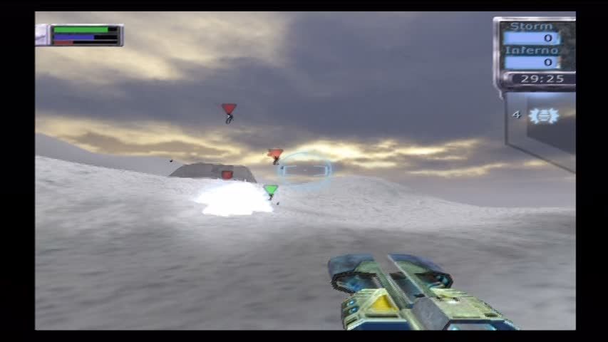 
Tribes: Aerial Assault | PlayStation 2 | gameplay screenshot | Region: North America | source-country= | Data by MobyGames.com
