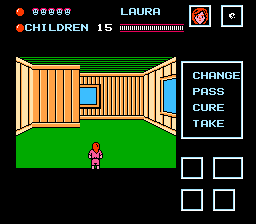 
Friday the 13th | NES | gameplay screenshot | Data by MobyGames.com