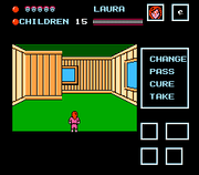 
Friday the 13th | NES | gameplay screenshot | Data by MobyGames.com
