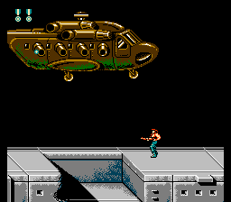 
Super Contra | NES | gameplay screenshot | Data by MobyGames.com