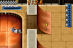 Mat Hoffman's Pro BMX | Game Boy Advance | gameplay screenshot | region=North America | source-country= | zypher-v2 | moby-b0925a2450cf | Data by MobyGames.com