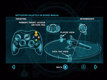 
Battlestar Galactica | Xbox | gameplay screenshot | Data by MobyGames.com