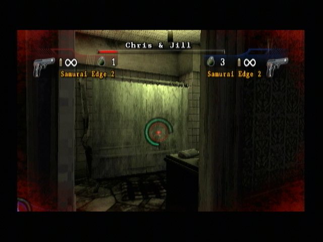 Resident Evil: The Umbrella Chronicles | Wii | gameplay screenshot | Data by MobyGames.com