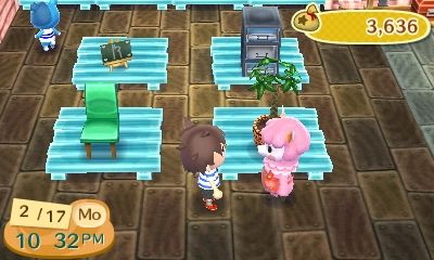 
Animal Crossing: New Leaf | Nintendo 3DS | gameplay screenshot | Data by MobyGames.com