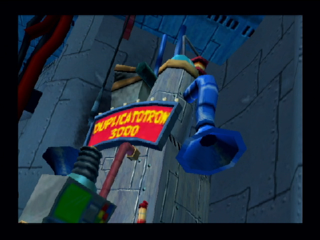 SpongeBob SquarePants: Battle for Bikini Bottom | GameCube | gameplay screenshot | region=North America | source-country= | zypher-v2 | moby-c1569c580179 | Data by MobyGames.com