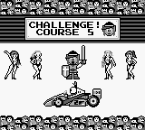 
F-1 Race | Game Boy | gameplay screenshot | Data by MobyGames.com