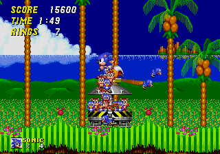 
Sonic the Hedgehog 2 | Genesis | gameplay screenshot | Data by MobyGames.com