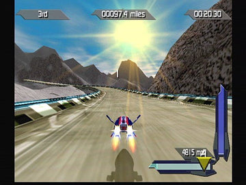 
HSX: HyperSonic.Xtreme | PlayStation 2 | gameplay screenshot | Data by MobyGames.com