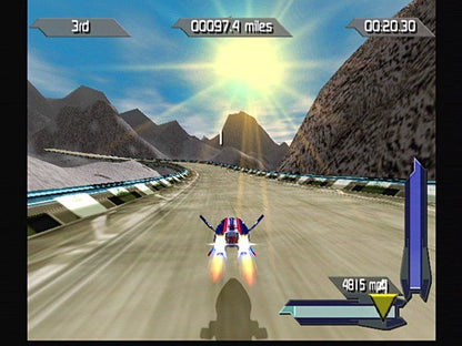 
HSX: HyperSonic.Xtreme | PlayStation 2 | gameplay screenshot | Data by MobyGames.com