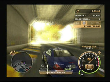 
Need for Speed: Most Wanted | PlayStation 2 | gameplay screenshot | Data by MobyGames.com