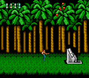 
Super Contra | NES | gameplay screenshot | Data by MobyGames.com