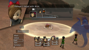 Blue Dragon | Xbox 360 | gameplay screenshot | region=North America | source-country= | zypher-v2 | moby-afa99900413d | Data by MobyGames.com