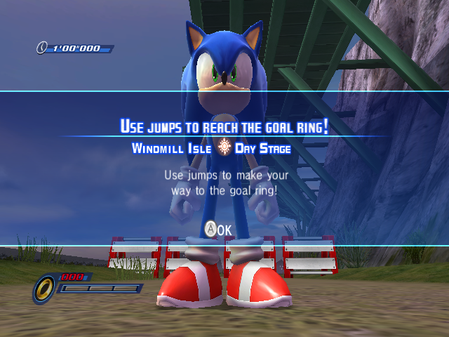 Sonic Unleashed | Wii | gameplay screenshot | region=North America | source-country= | zypher-v2 | moby-ecb3b4d42f12 | Data by MobyGames.com