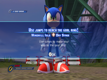 Sonic Unleashed | Wii | gameplay screenshot | region=North America | source-country= | zypher-v2 | moby-ecb3b4d42f12 | Data by MobyGames.com