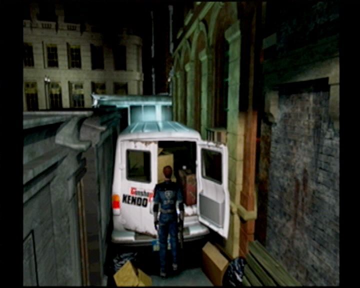
Resident Evil 2 | GameCube | gameplay screenshot | Data by MobyGames.com