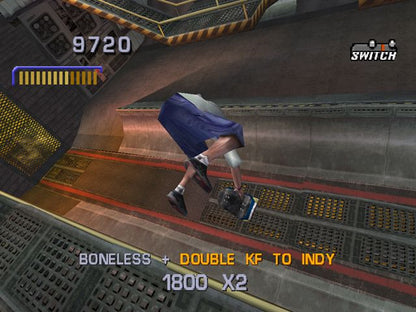 
Tony Hawk's Pro Skater 3 | PlayStation | gameplay screenshot | Data by MobyGames.com