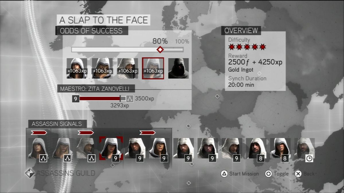 
Assassin's Creed: Brotherhood | PlayStation 3 | gameplay screenshot | Data by MobyGames.com