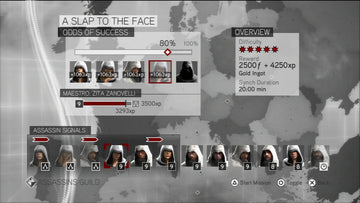
Assassin's Creed: Brotherhood | PlayStation 3 | gameplay screenshot | Data by MobyGames.com