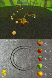 
Pac-Man World 3 | Nintendo DS | gameplay screenshot | Data by MobyGames.com