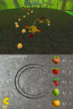 
Pac-Man World 3 | Nintendo DS | gameplay screenshot | Data by MobyGames.com