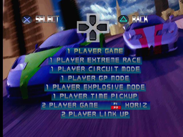 San Francisco Rush: Extreme Racing | PlayStation | gameplay screenshot | region=North America | source-country= | zypher-v2 | moby-b3293b4756f7 | Data by MobyGames.com