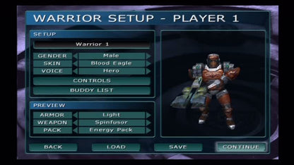 
Tribes: Aerial Assault | PlayStation 2 | gameplay screenshot | Region: North America | source-country= | Data by MobyGames.com