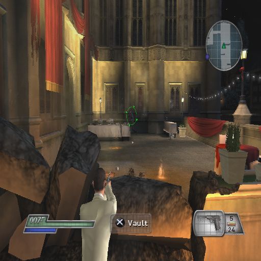 007: From Russia with Love | PlayStation 2 | gameplay screenshot | region=North America | source-country= | zypher-v2 | moby-6943c2ef8920 | Data by MobyGames.com