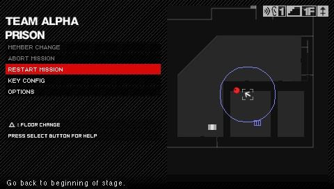 
Metal Gear Solid: Portable Ops | PSP | gameplay screenshot | Data by MobyGames.com