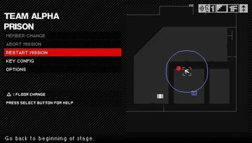 
Metal Gear Solid: Portable Ops | PSP | gameplay screenshot | Data by MobyGames.com