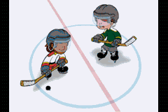 
Backyard Hockey | Game Boy Advance | gameplay screenshot | Data by MobyGames.com