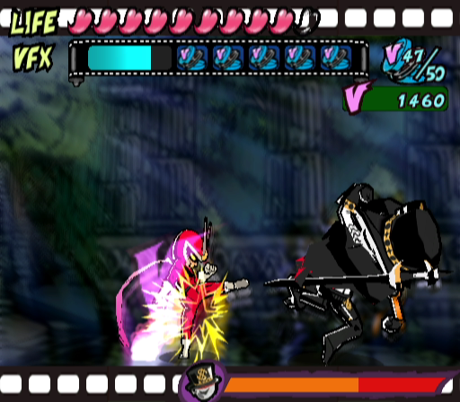 
Viewtiful Joe | GameCube | gameplay screenshot | Data by MobyGames.com