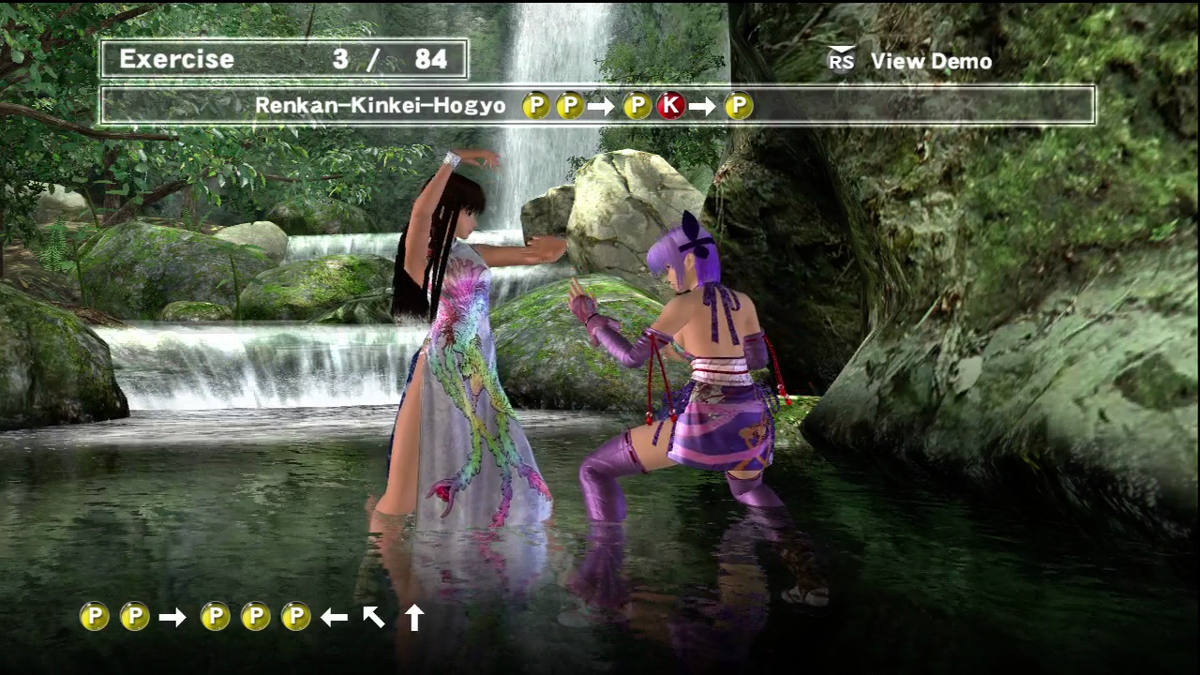 Dead or Alive 4 | Xbox 360 | gameplay screenshot | Region: North America | source-country= | Data by MobyGames.com