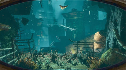 BioShock 2 | Xbox 360 | gameplay screenshot | region=North America | source-country= | zypher-v2 | moby-686ecc66f62c | Data by MobyGames.com