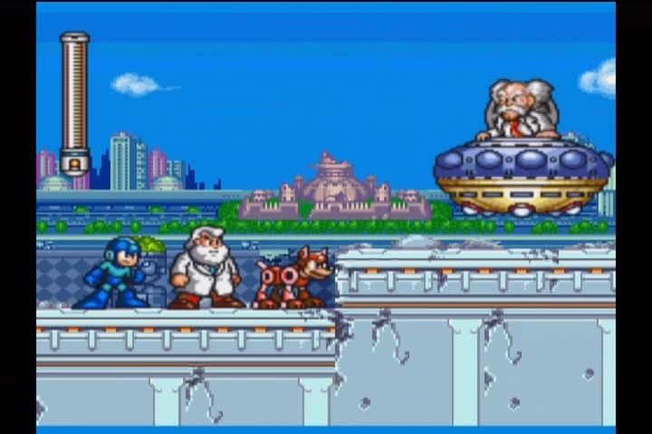Mega Man: Anniversary Collection | GameCube | gameplay screenshot | Data by MobyGames.com