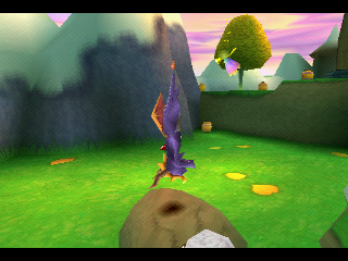 Spyro: Year of the Dragon | PlayStation | gameplay screenshot | region=North America | source-country= | zypher-v2 | moby-28cfa5b090a5 | Data by MobyGames.com