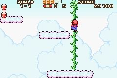 Super Mario Advance | Game Boy Advance | gameplay screenshot | region=North America | source-country= | zypher-v2 | moby-7e6b9c01da90 | Data by MobyGames.com