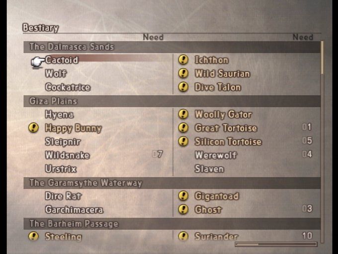 
Final Fantasy XII | PlayStation 2 | gameplay screenshot | Data by MobyGames.com