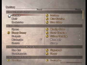 
Final Fantasy XII | PlayStation 2 | gameplay screenshot | Data by MobyGames.com