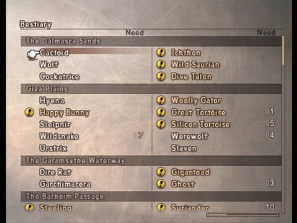 
Final Fantasy XII | PlayStation 2 | gameplay screenshot | Data by MobyGames.com