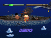 
Battle Stations | PlayStation | gameplay screenshot | Region: North America | source-country= | Data by MobyGames.com