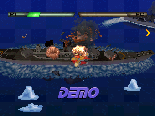 
Battle Stations | PlayStation | gameplay screenshot | Region: North America | source-country= | Data by MobyGames.com